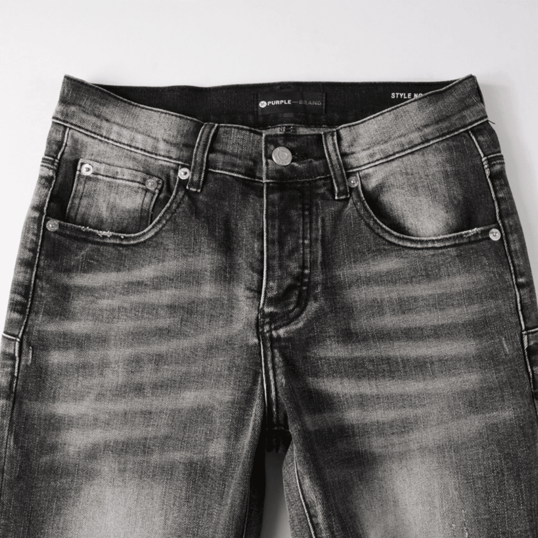 Purple Grey Jeans - Novell "Fashion"