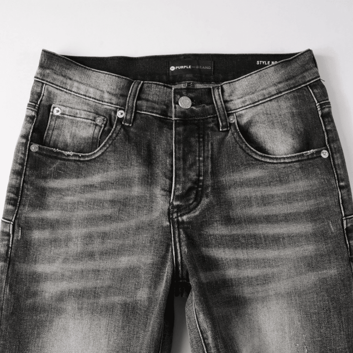 Purple Grey Jeans - Novell "Fashion"