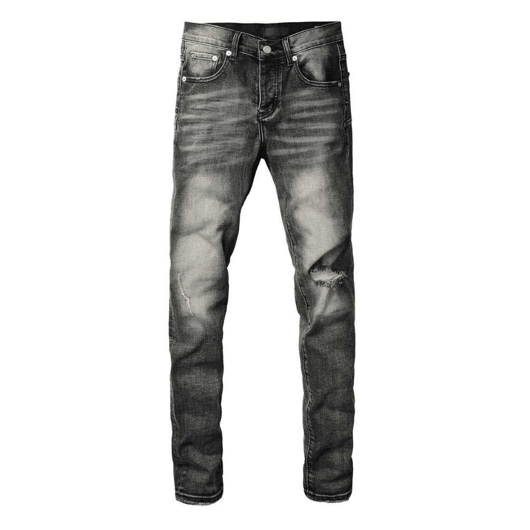 Purple Grey Jeans - Novell "Fashion"