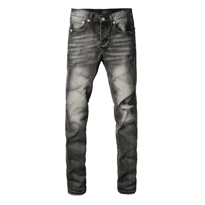 Purple Grey Jeans - Novell "Fashion"