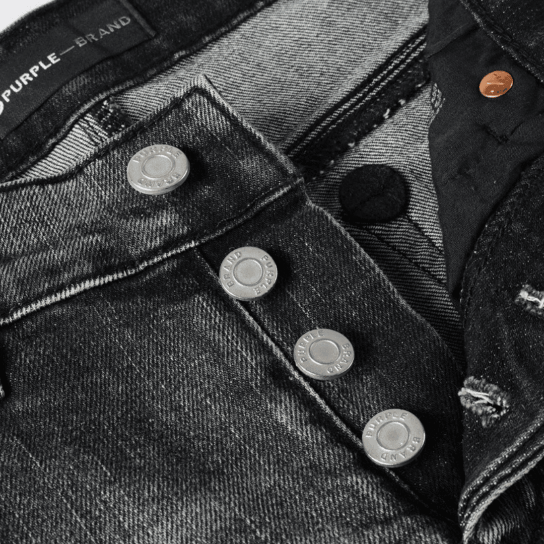 Purple Grey Jeans - Novell "Fashion"