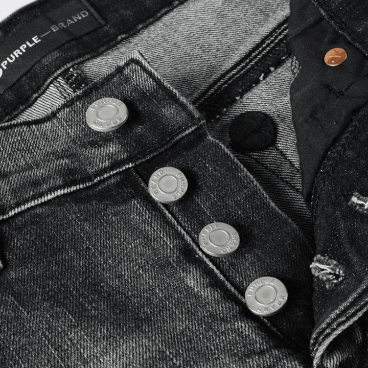 Purple Grey Jeans - Novell "Fashion"