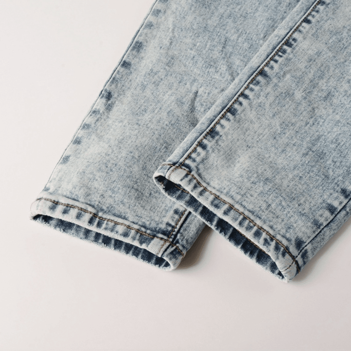 Purple Light Gradient Jeans - Novell "Fashion"