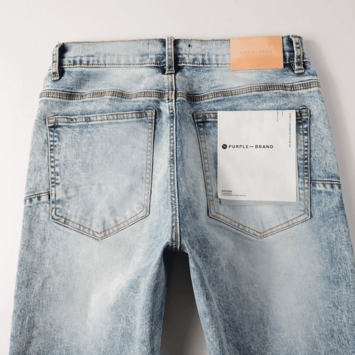 Purple Light Gradient Jeans - Novell "Fashion"
