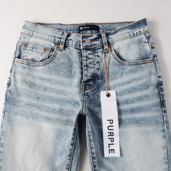 Purple Light Gradient Jeans - Novell "Fashion"
