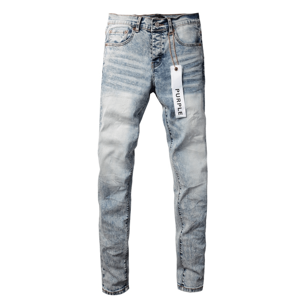 Purple Light Gradient Jeans - Novell "Fashion"