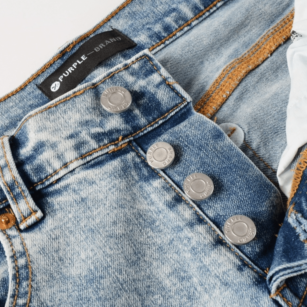 Purple Light Gradient Jeans - Novell "Fashion"
