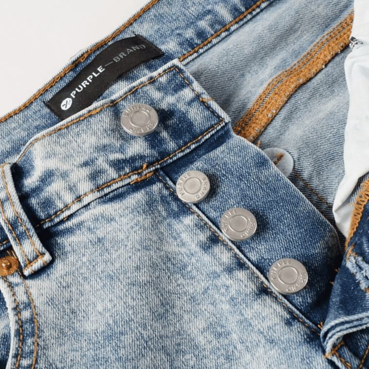 Purple Light Gradient Jeans - Novell "Fashion"