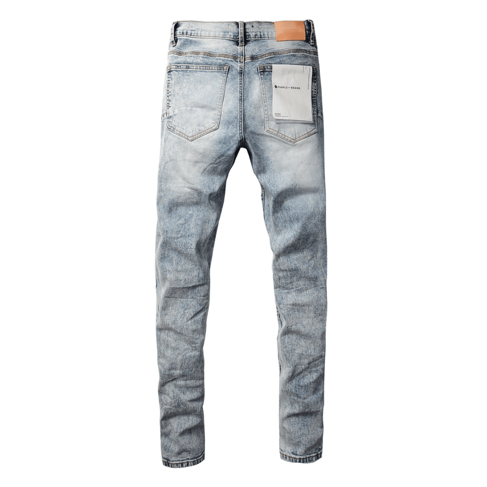 Purple Light Gradient Jeans - Novell "Fashion"