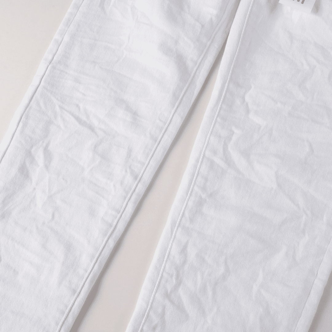Purple White Jeans - Novell "Fashion"