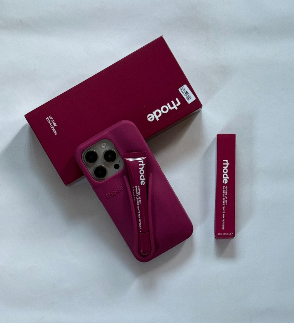 Raspberry Lip Case - Novell "Fashion"