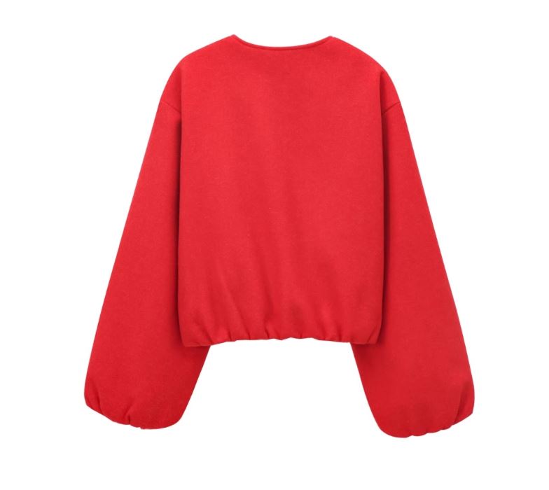 Virale Cropped Bomberjacke