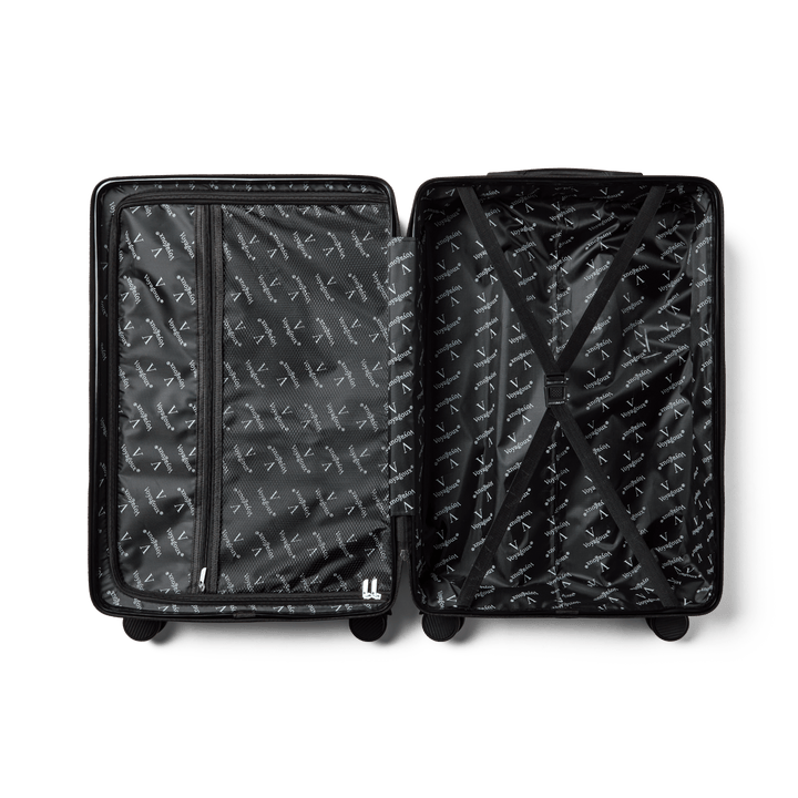 Reisekoffer Dunkelgrau | Large - Novell "Fashion"