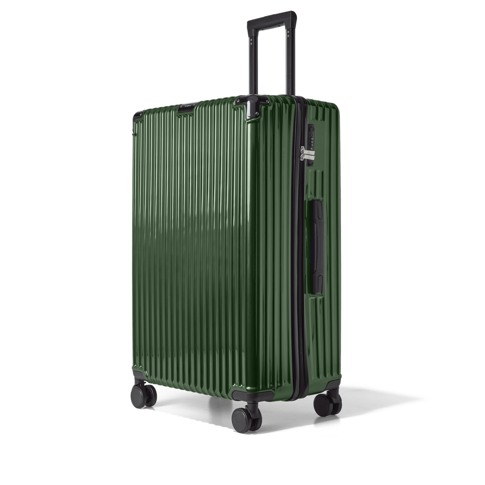 Reisekoffer Olivgrün | Large - Novell "Fashion"