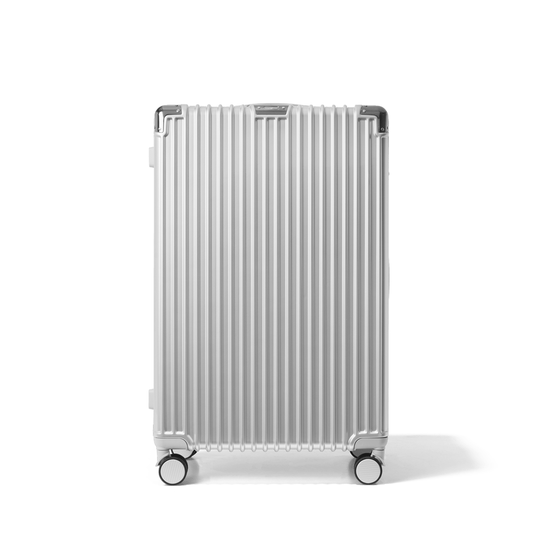 Reisekoffer Silber | Large - Novell "Fashion"