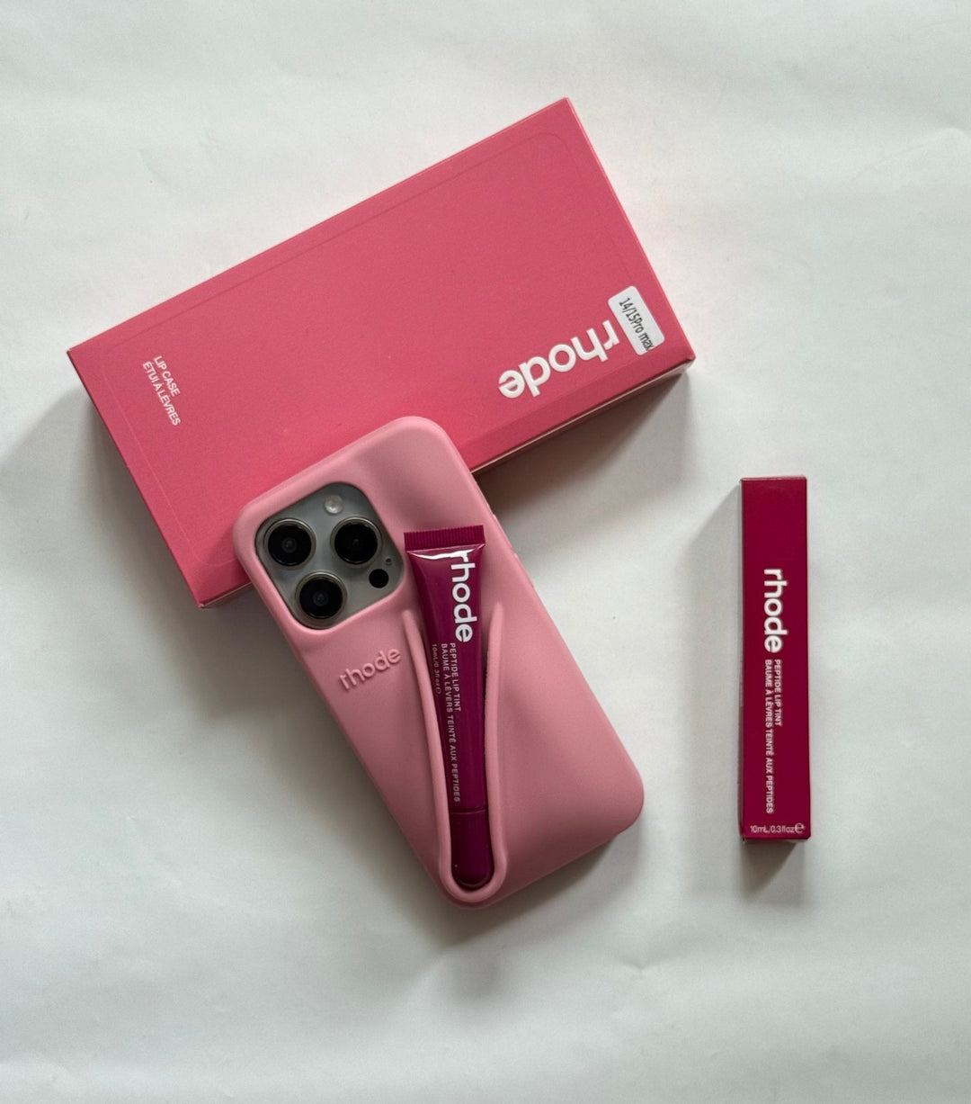 Ribbon Lip Case - Novell "Fashion"