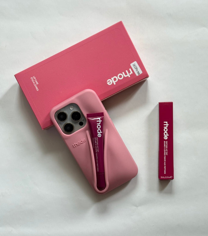 Ribbon Lip Case - Novell "Fashion"