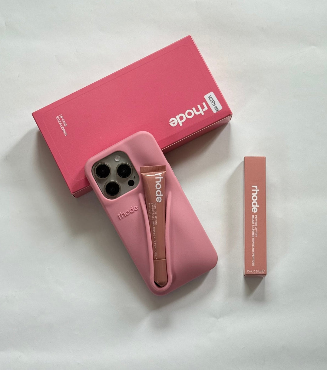 Ribbon Lip Case - Novell "Fashion"