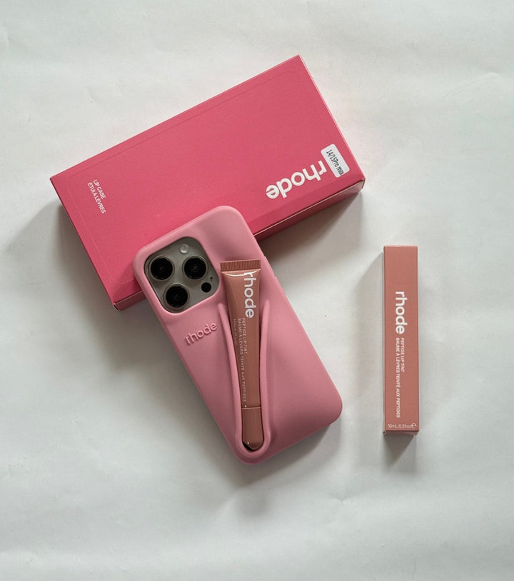 Ribbon Lip Case - Novell "Fashion"