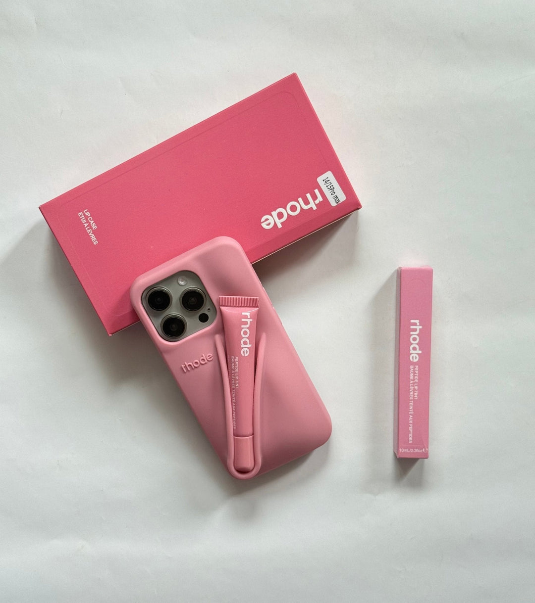 Ribbon Lip Case - Novell "Fashion"