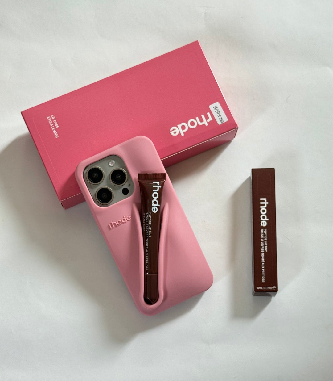 Ribbon Lip Case - Novell "Fashion"