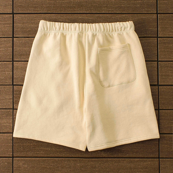 'ESSENCE' Shorts Beige