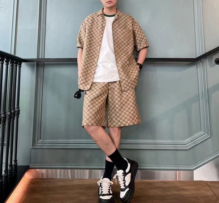 'Italian Luxury' Summer Shorts