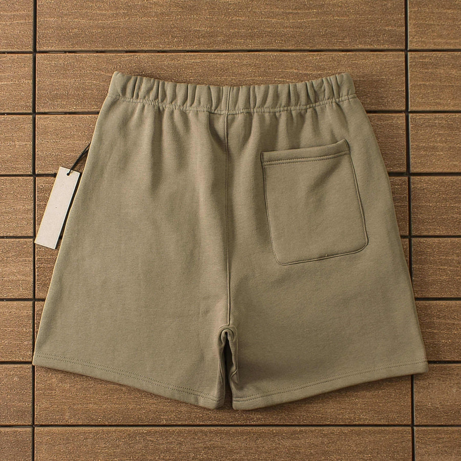 'ESSENCE' Shorts Brown