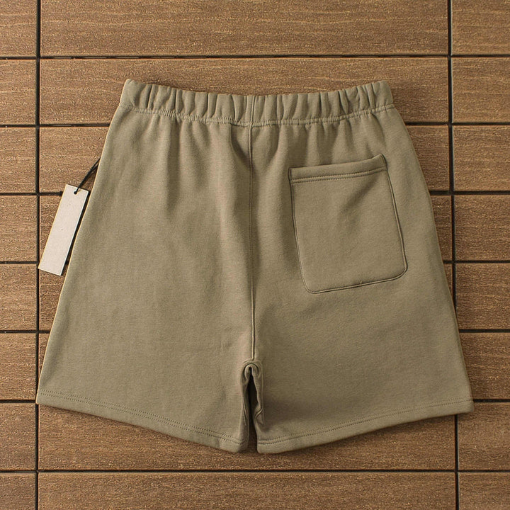 'ESSENCE' Shorts Brown