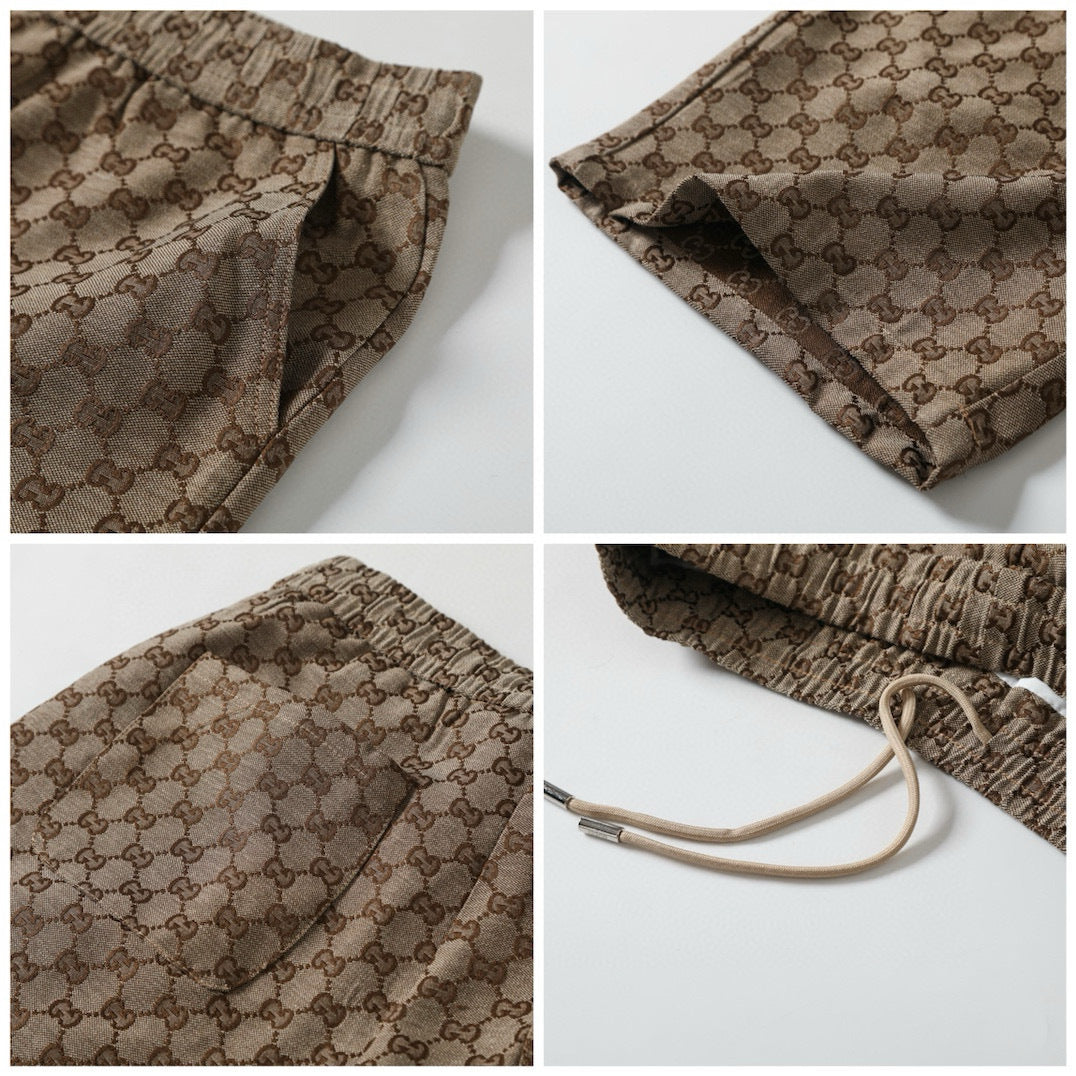 'Italian Luxury' Summer Shorts