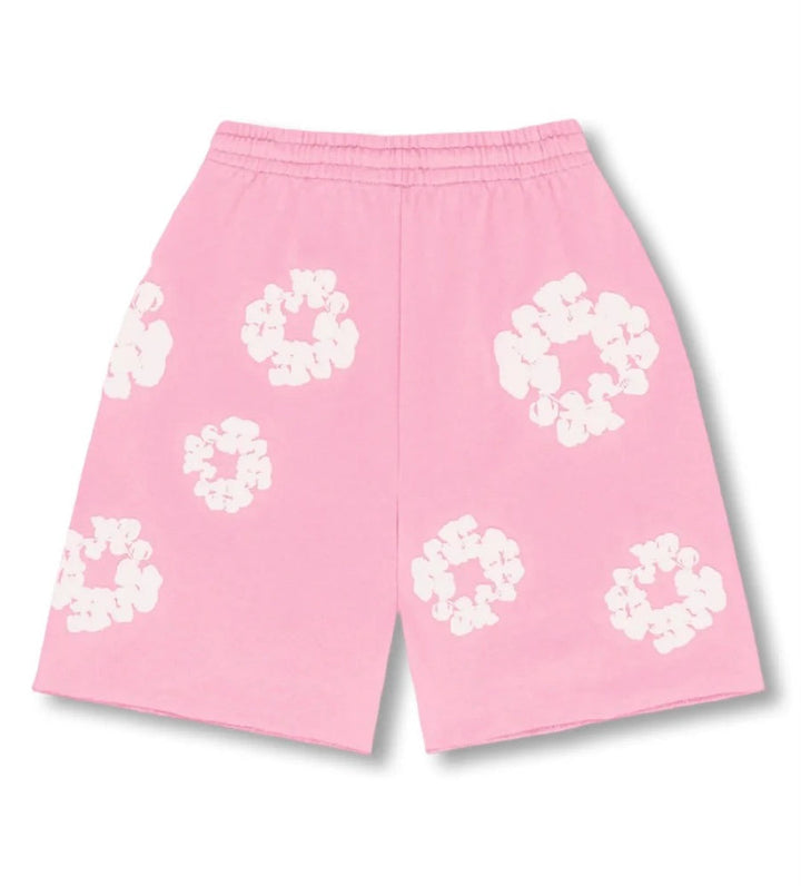 'FLOWER SHORTS' PINK