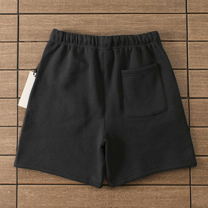 'ESSENCE' Shorts Black