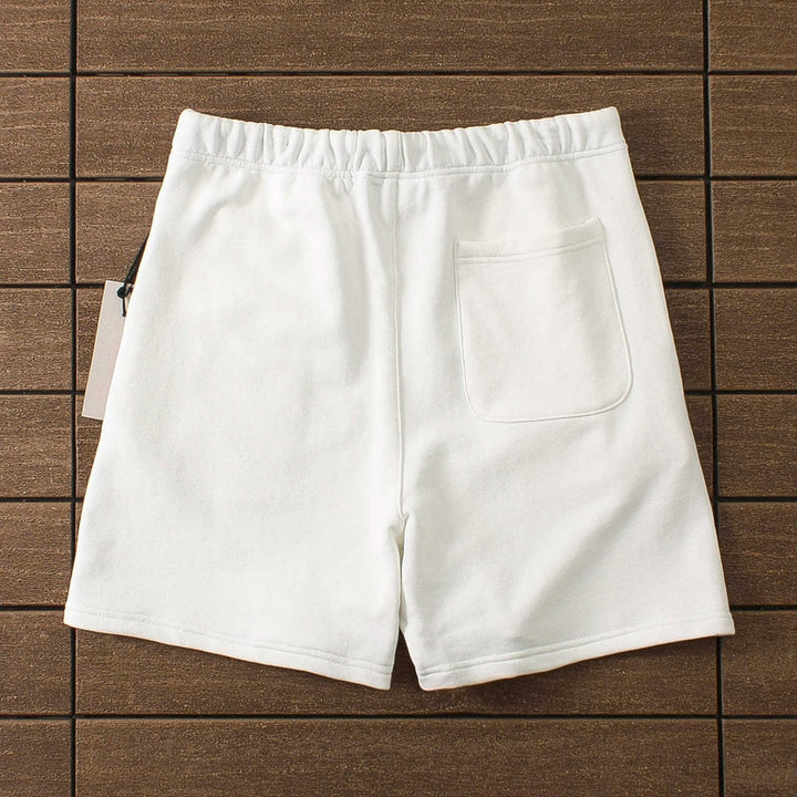 'ESSENCE' Shorts White
