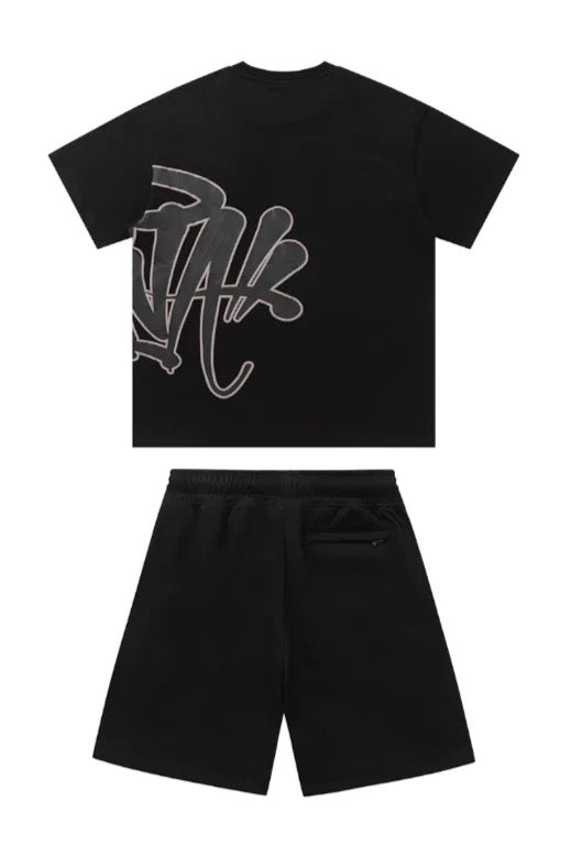 'GRAFFITI' Summer Set BLACK