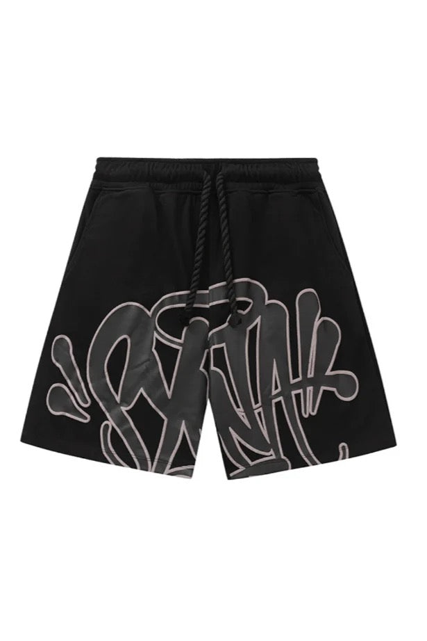 'GRAFFITI' Summer Set BLACK