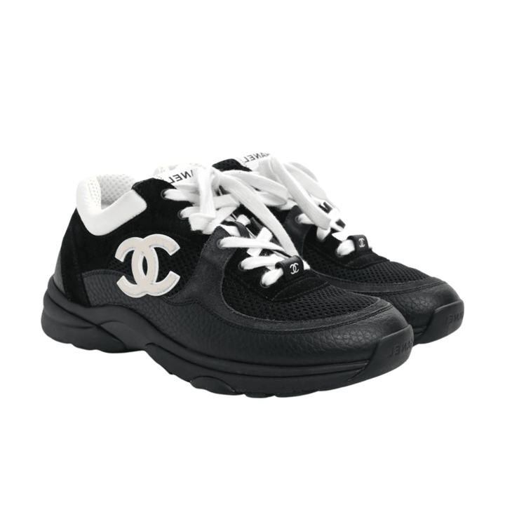 Runner Black White - Novell "Fashion"