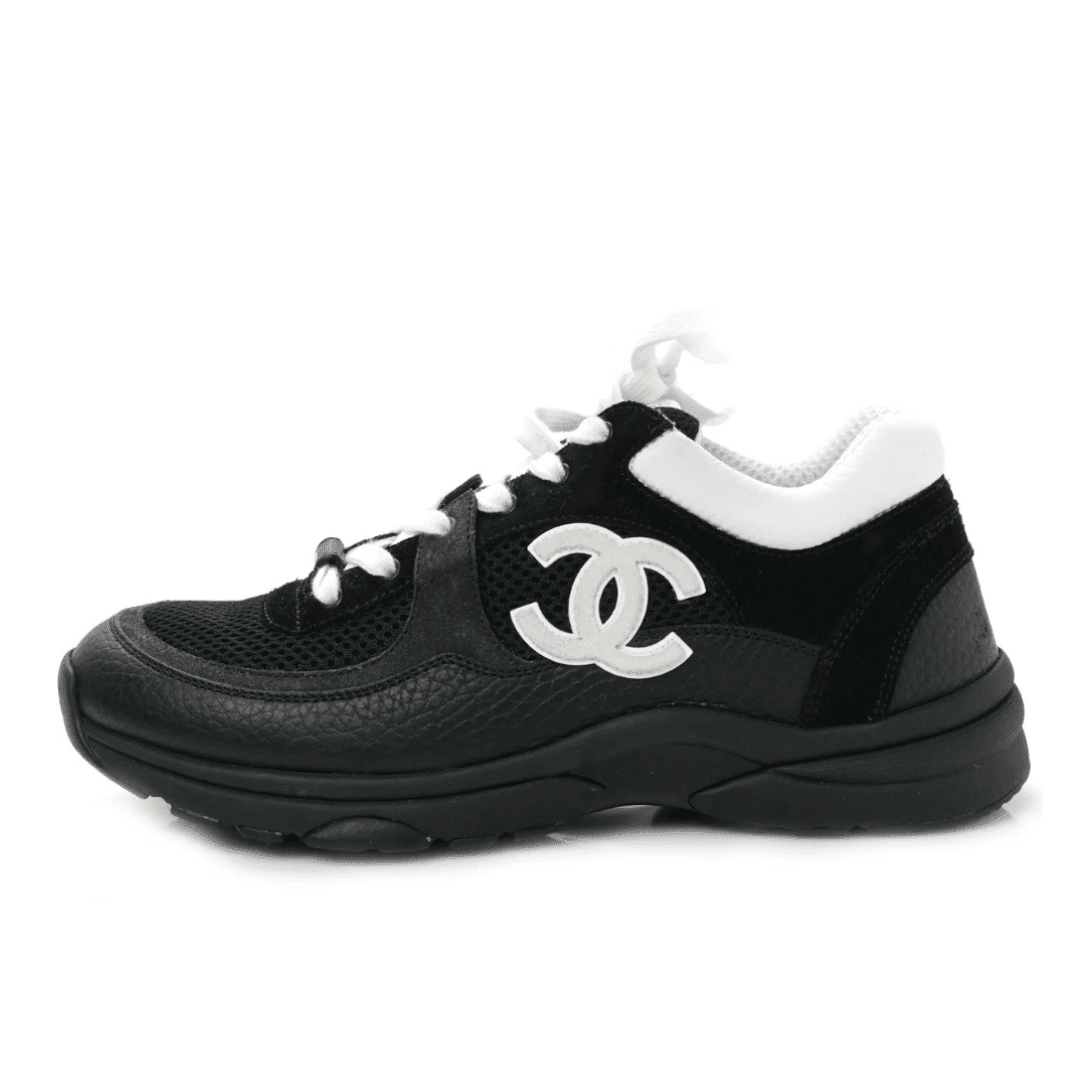Runner Black White - Novell "Fashion"