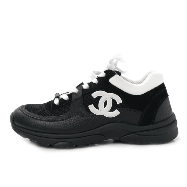 Runner Black White - Novell "Fashion"