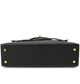 Mini Kelly II 20 Sellier Chevre