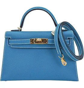 Mini Kelly II 20 Sellier Chevre