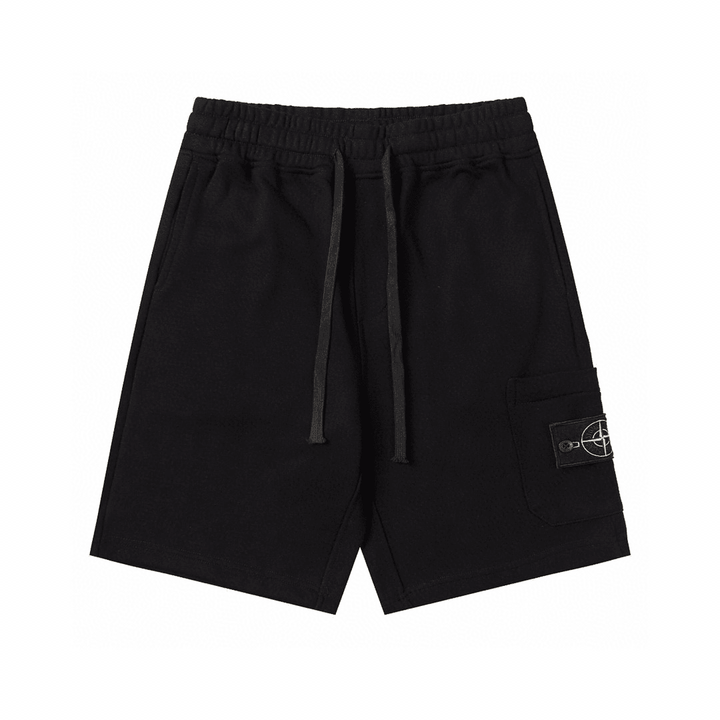 Stone Monogram Shorts - Novell "Fashion"