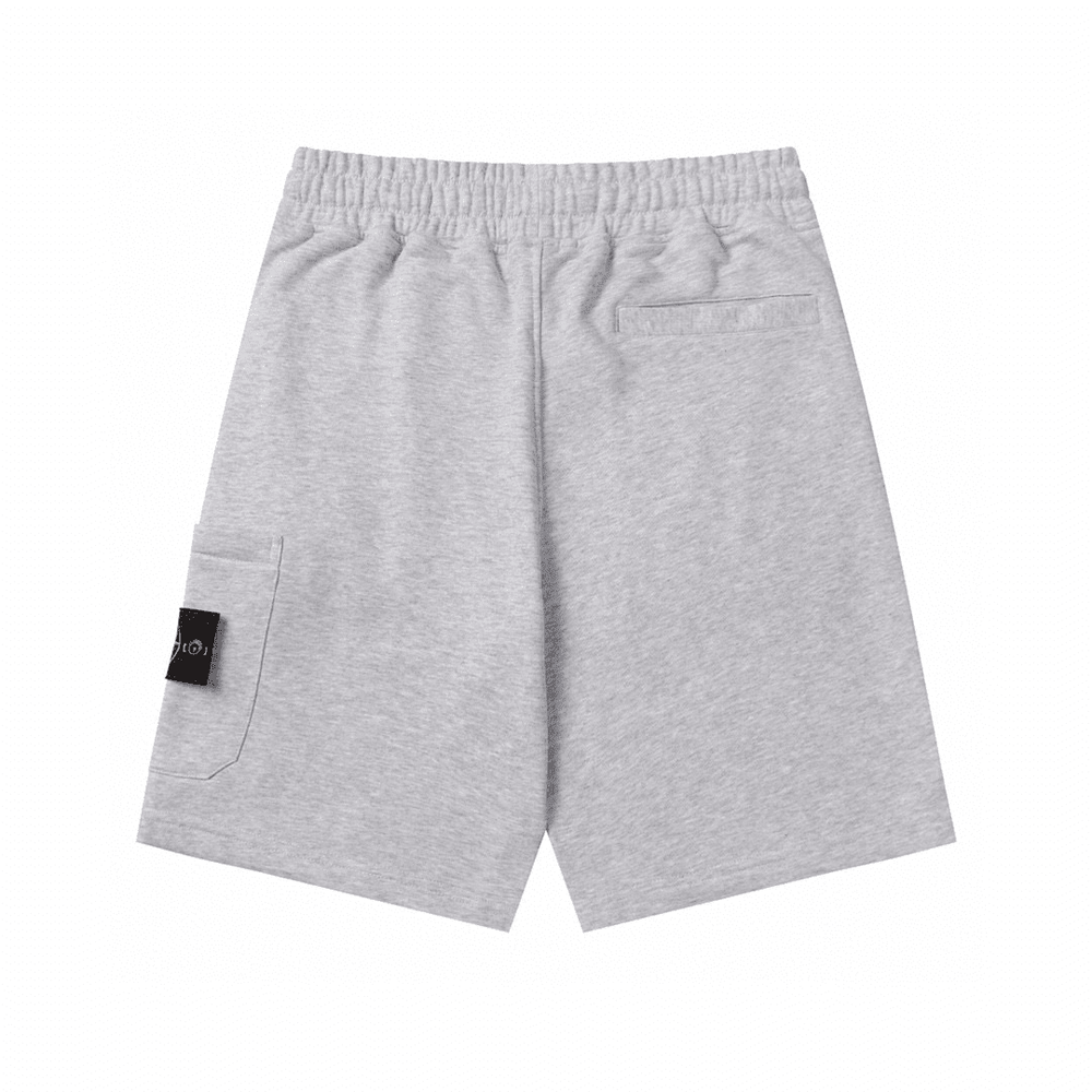 Stone Monogram Shorts - Novell "Fashion"