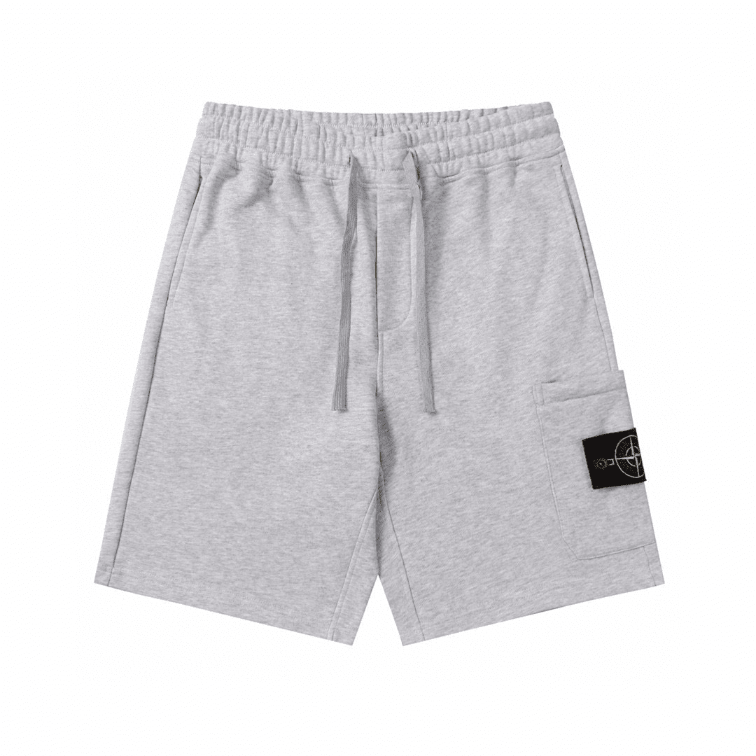 Stone Monogram Shorts - Novell "Fashion"