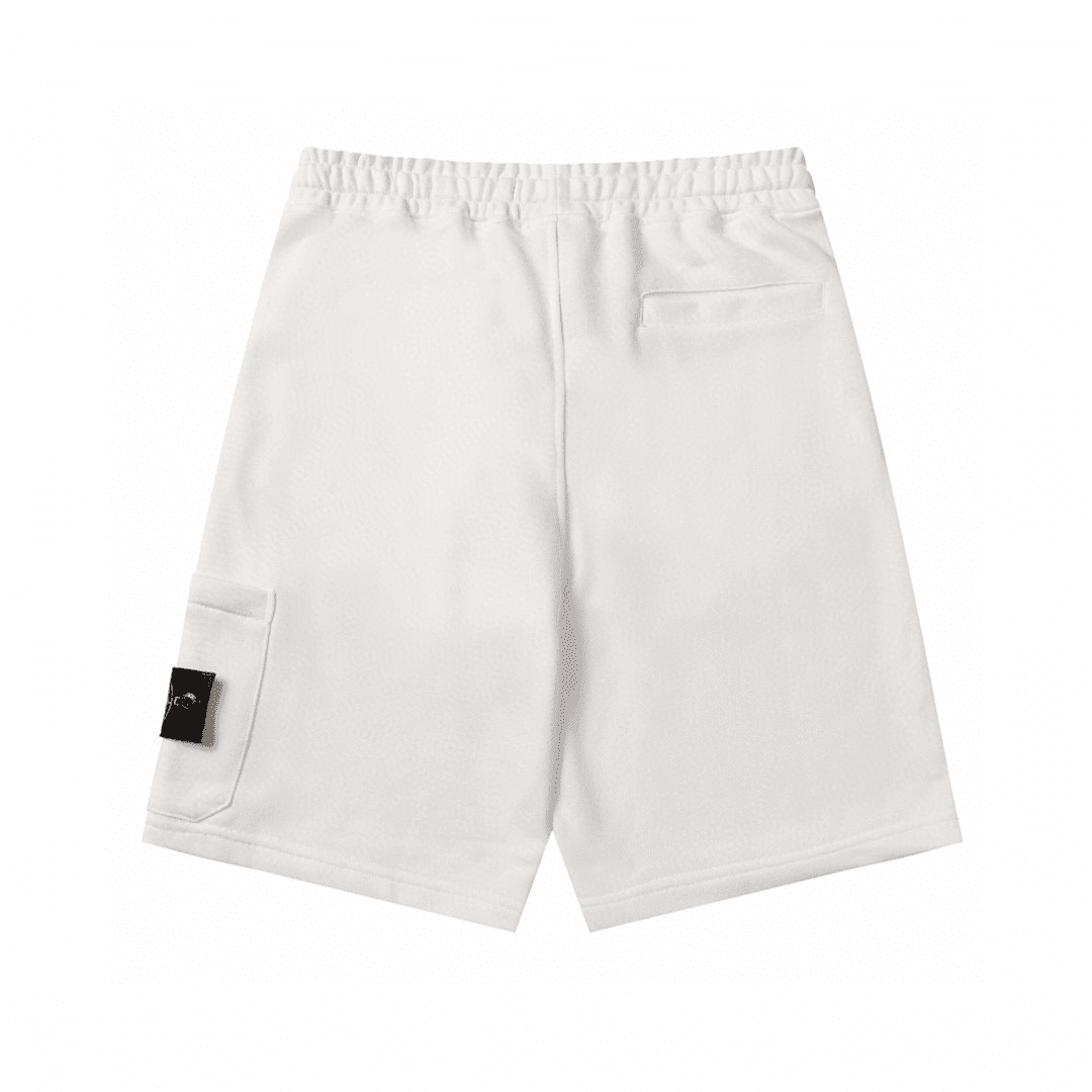 Stone Monogram Shorts - Novell "Fashion"