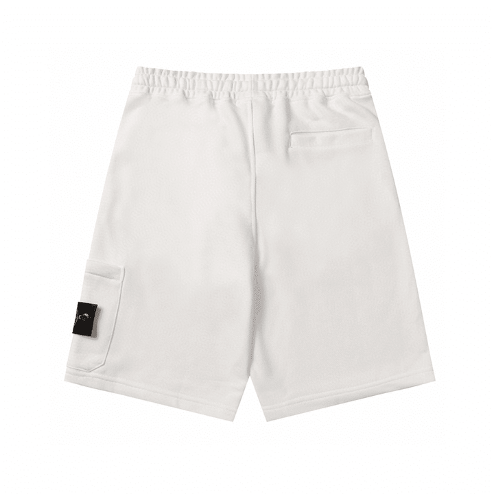 Stone Monogram Shorts - Novell "Fashion"