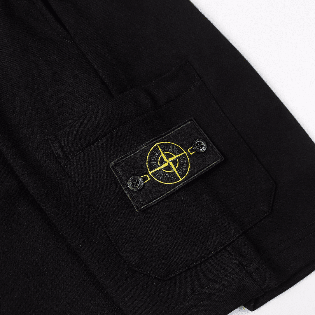 Stone Monogram Shorts - Novell "Fashion"