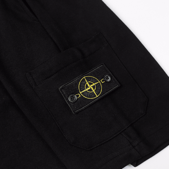 Stone Monogram Shorts - Novell "Fashion"