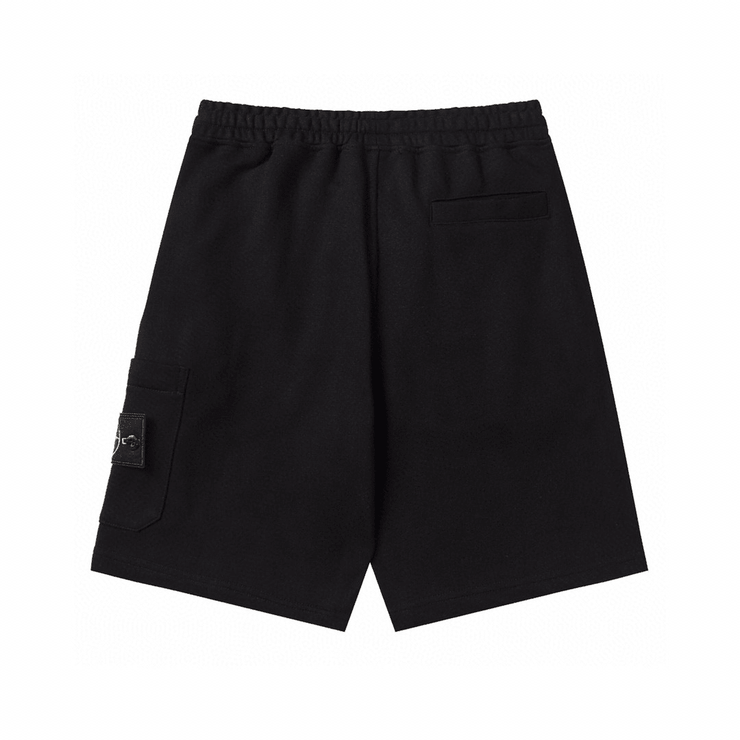 Stone Monogram Shorts - Novell "Fashion"