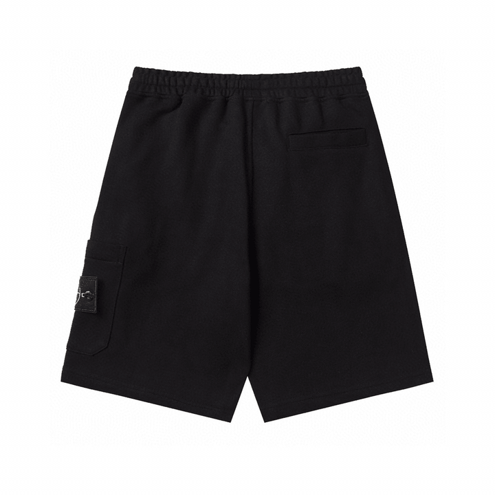 Stone Monogram Shorts - Novell "Fashion"