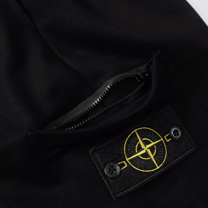 Stone Monogram Shorts - Novell "Fashion"